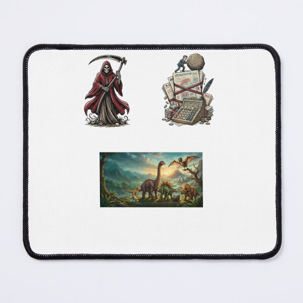Item preview, certainties of life: death, taxes, and another land before time movie designed and sold by Goode-sense2025.