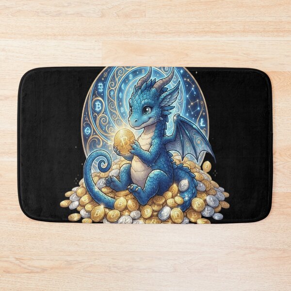 Item preview, Itty Bitty Dragon #2 designed and sold by henkinpollokj.