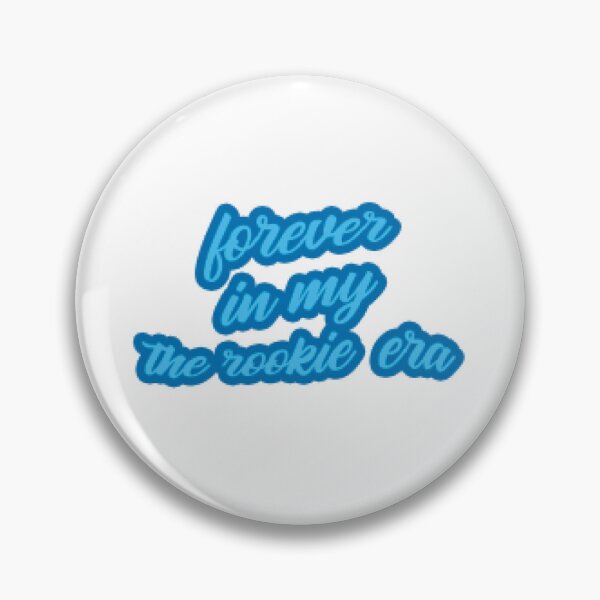 Item preview, forever in my the rookie era - sticker designed and sold by creativesrafa.