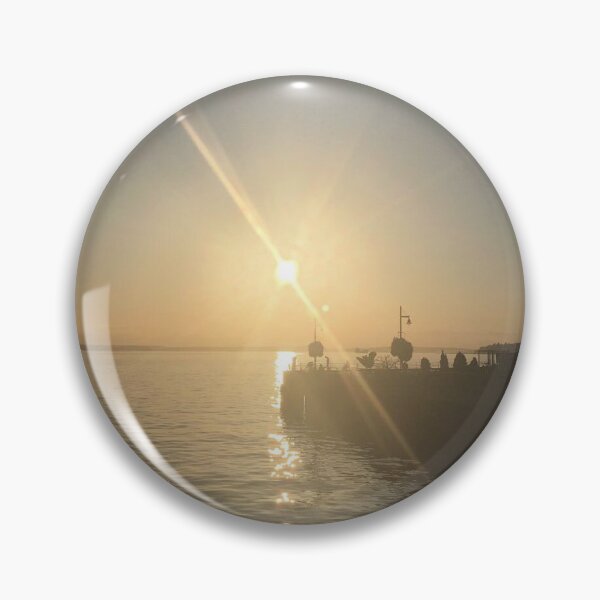 Item preview, Ferris Wheel at Golden Hour designed and sold by jahuniverse.