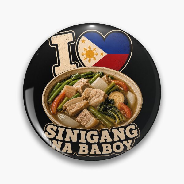 Item preview, I love sinigang na baboy design for food lovers designed and sold by rafaeltto.