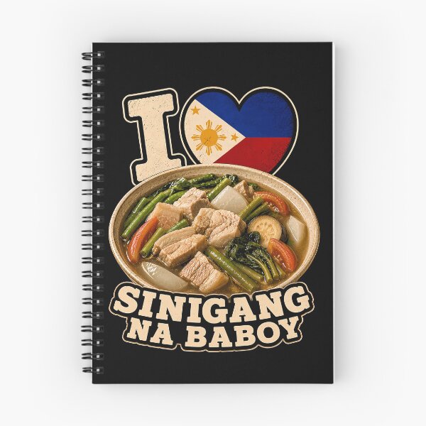 Item preview, I love sinigang na baboy design for food lovers designed and sold by rafaeltto.