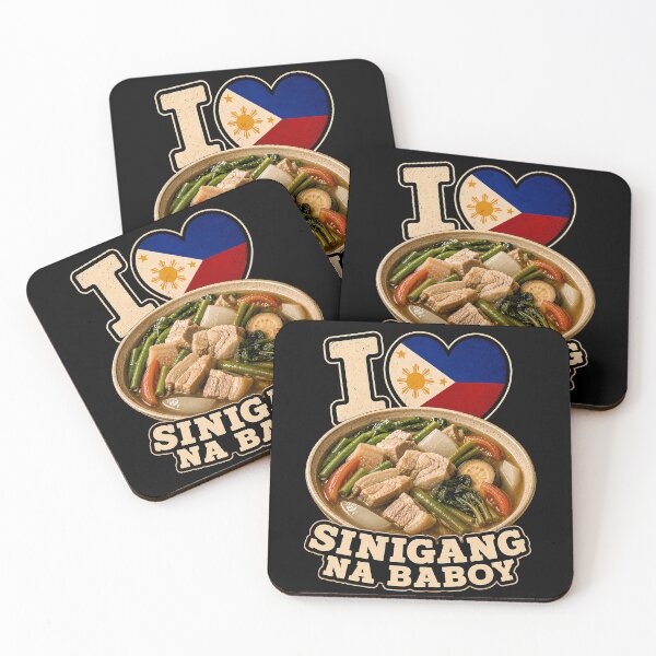 Item preview, I love sinigang na baboy design for food lovers designed and sold by rafaeltto.