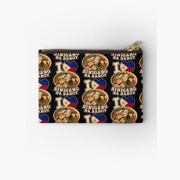 Item preview, I love sinigang na baboy design for food lovers designed and sold by rafaeltto.