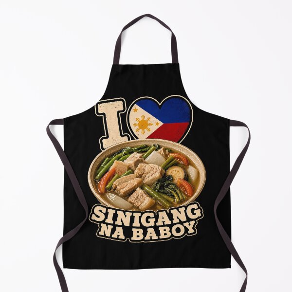 Item preview, I love sinigang na baboy design for food lovers designed and sold by rafaeltto.