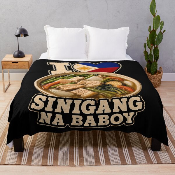 Item preview, I love sinigang na baboy design for food lovers designed and sold by rafaeltto.