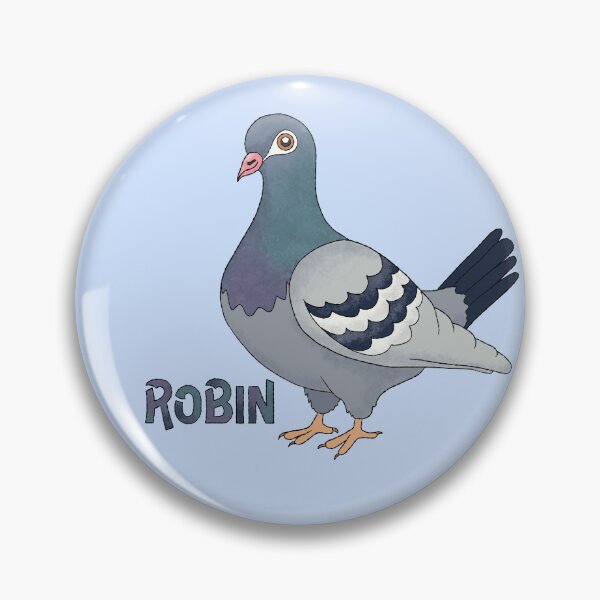 Item preview, Robin pigeon designed and sold by yoiterini.