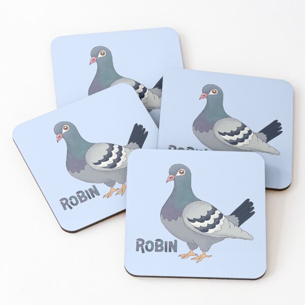 Item preview, Robin pigeon designed and sold by yoiterini.