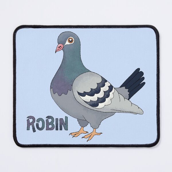 Item preview, Robin pigeon designed and sold by yoiterini.