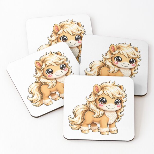 Item preview, Adorable Kawaii Pony with Fluffy Mane designed and sold by Oddity Anvil.