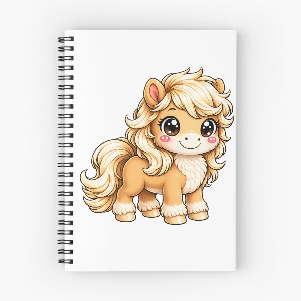 Item preview, Adorable Kawaii Pony with Fluffy Mane designed and sold by Oddity Anvil.