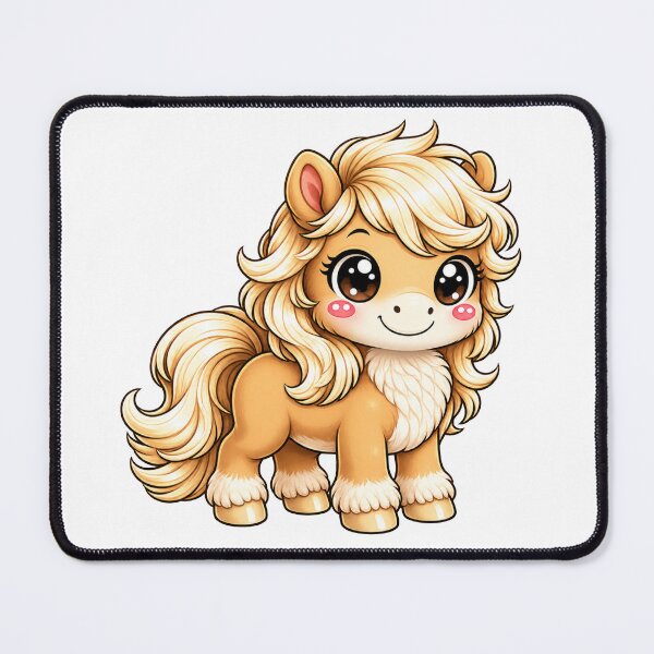 Item preview, Adorable Kawaii Pony with Fluffy Mane designed and sold by Oddity Anvil.