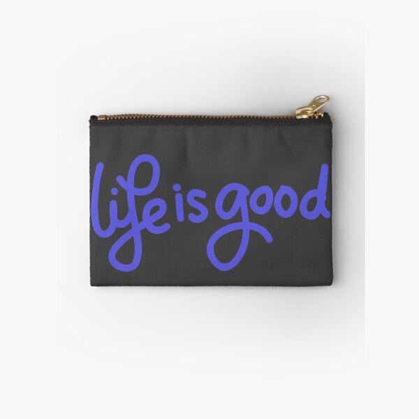 Item preview, Life Is Good Positive Typography Design designed and sold by Rush2Buy.