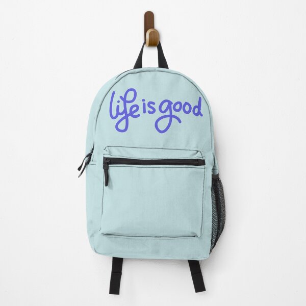 Item preview, Life Is Good Positive Typography Design designed and sold by Rush2Buy.