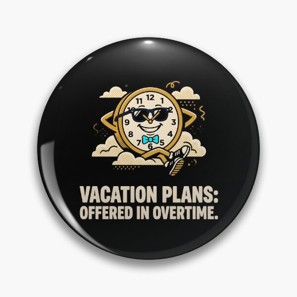 Item preview, Vacation Plans designed and sold by Brain Fog Lab.