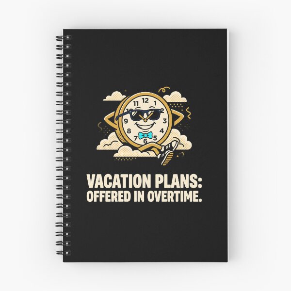 Item preview, Vacation Plans designed and sold by Brain Fog Lab.