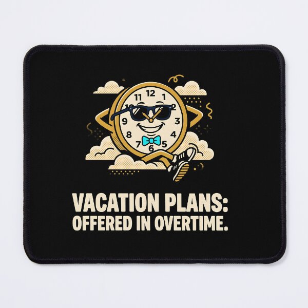 Item preview, Vacation Plans designed and sold by Brain Fog Lab.