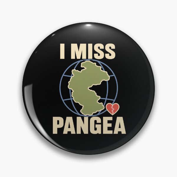 Item preview, I Miss Pangea Funny Geology Earth History Gift designed and sold by DreamLayerStudio.