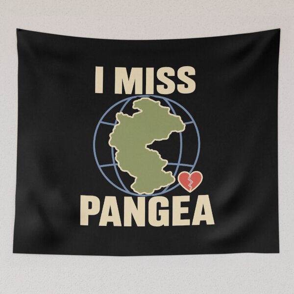 Item preview, I Miss Pangea Funny Geology Earth History Gift designed and sold by DreamLayerStudio.