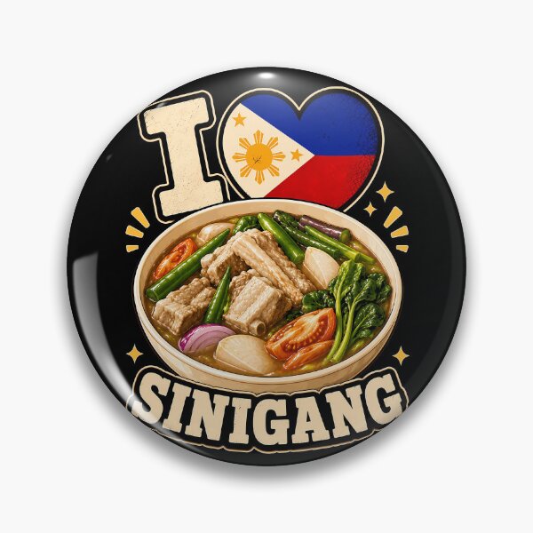 Item preview, I Love Sinigang Filipino Dish Design designed and sold by rafaeltto.