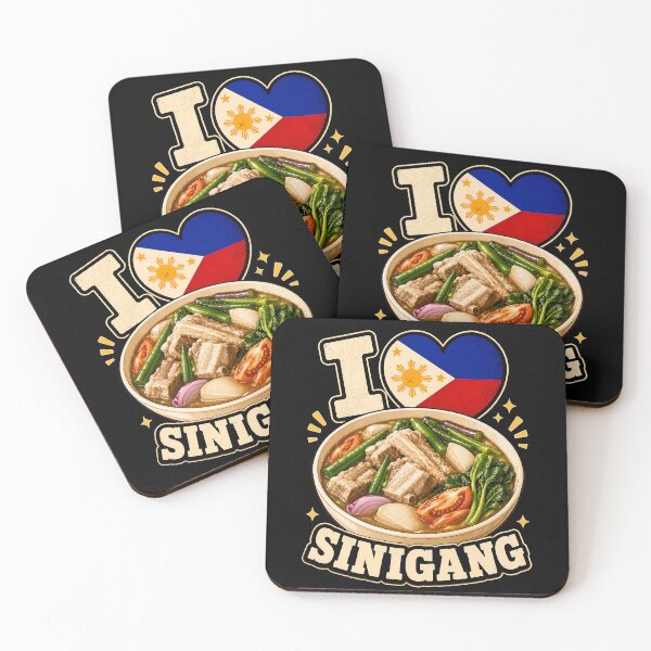 Item preview, I Love Sinigang Filipino Dish Design designed and sold by rafaeltto.
