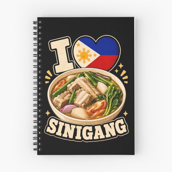 Item preview, I Love Sinigang Filipino Dish Design designed and sold by rafaeltto.