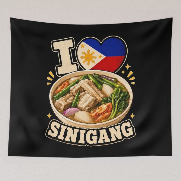 Item preview, I Love Sinigang Filipino Dish Design designed and sold by rafaeltto.