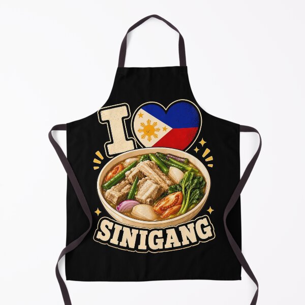 Item preview, I Love Sinigang Filipino Dish Design designed and sold by rafaeltto.