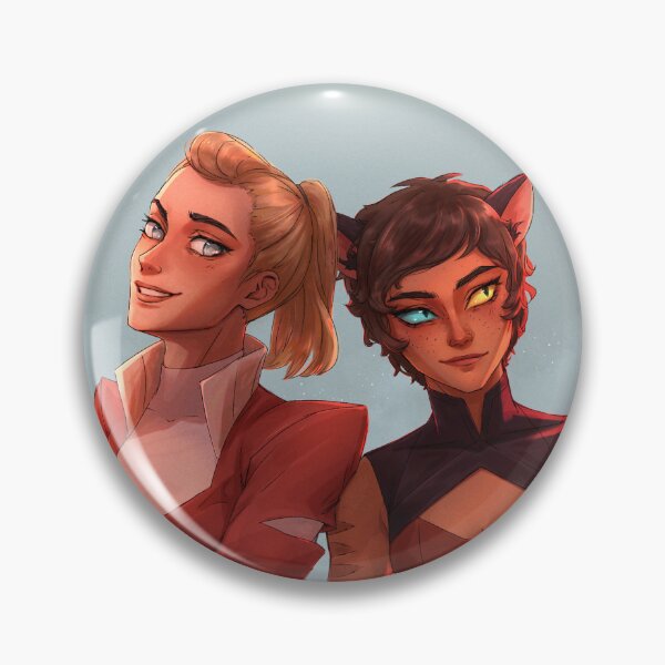 Item preview, Flirty Adora and Catra designed and sold by create-landfill.
