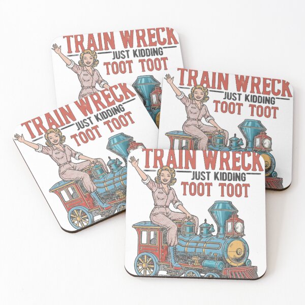 Item preview, Humorous Vintage Im Not Always A Train Wreck Funny designed and sold by Frankie Design Store.