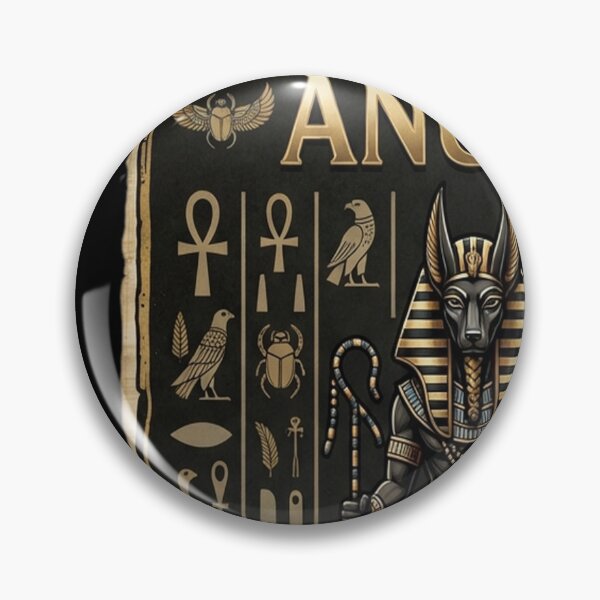 Item preview, Anubis · Death Is Not The End It designed and sold by ELAINEMARTIN72.