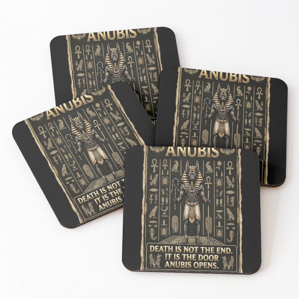Item preview, Anubis · Death Is Not The End It designed and sold by ELAINEMARTIN72.