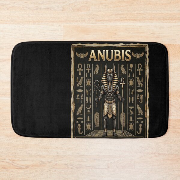 Item preview, Anubis · Death Is Not The End It designed and sold by ELAINEMARTIN72.