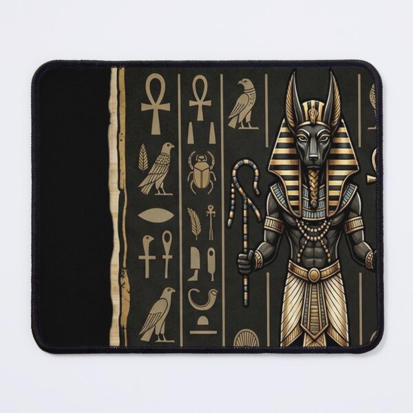 Item preview, Anubis · Death Is Not The End It designed and sold by ELAINEMARTIN72.