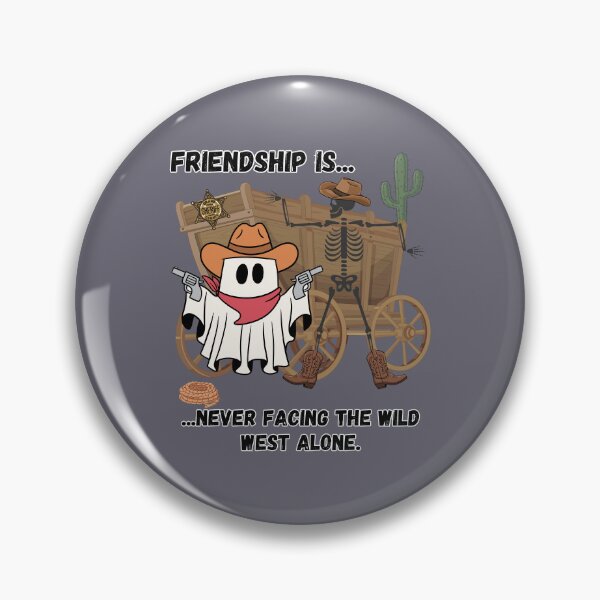 Item preview, Friendship Conquers the Wild West designed and sold by AhmadAnnaPrints.