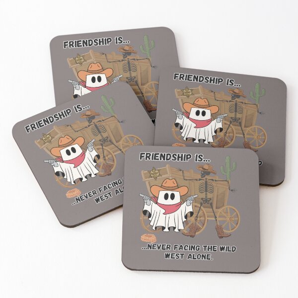 Item preview, Friendship Conquers the Wild West designed and sold by AhmadAnnaPrints.