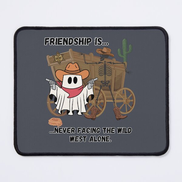 Item preview, Friendship Conquers the Wild West designed and sold by AhmadAnnaPrints.