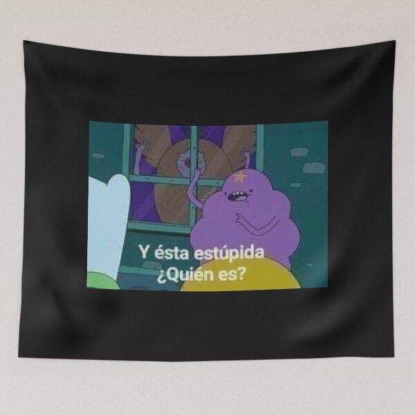 Item preview, "And who is this stupid woman?" designed and sold by PatronesKawai.
