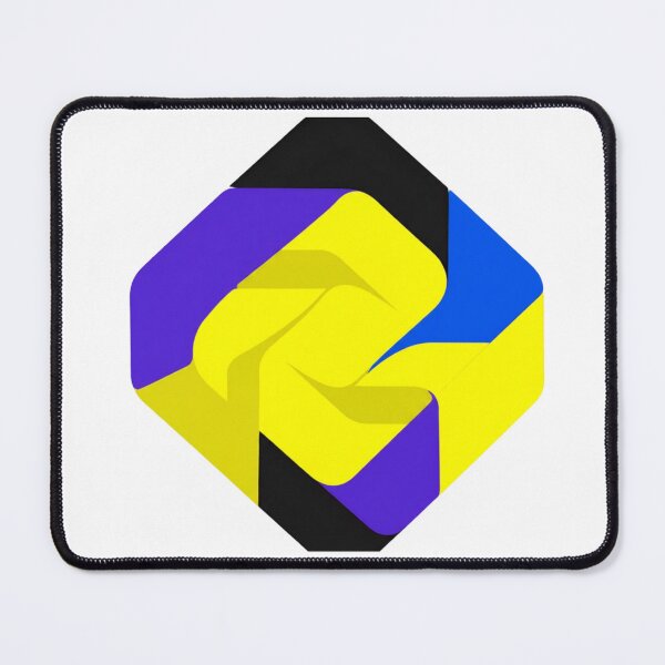 Item preview, ZAVIRO Future Futuristic Geometric Emblem designed and sold by DailyTrendFinds.