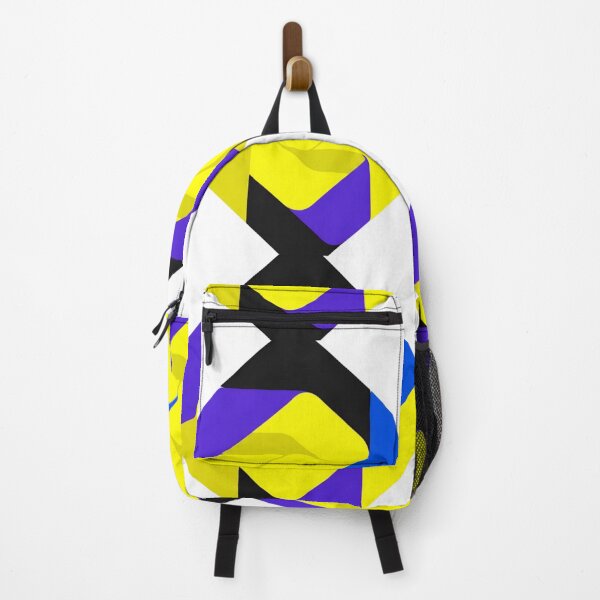Item preview, ZAVIRO Future Futuristic Geometric Emblem designed and sold by DailyTrendFinds.