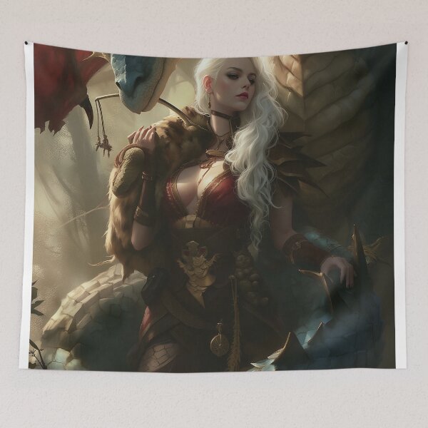 Item preview, The Keeper of the Dragon’s Oath designed and sold by oanaunciuleanu.