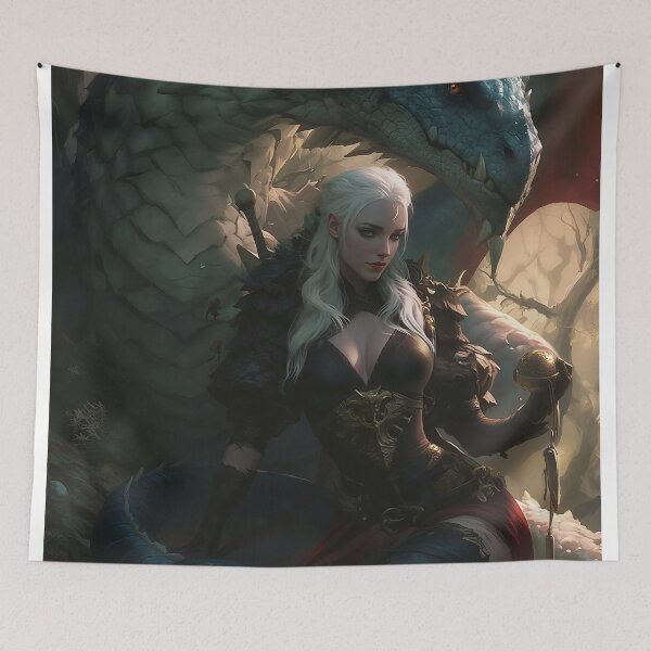 Item preview, The Keeper of the Dragon’s Oath designed and sold by oanaunciuleanu.