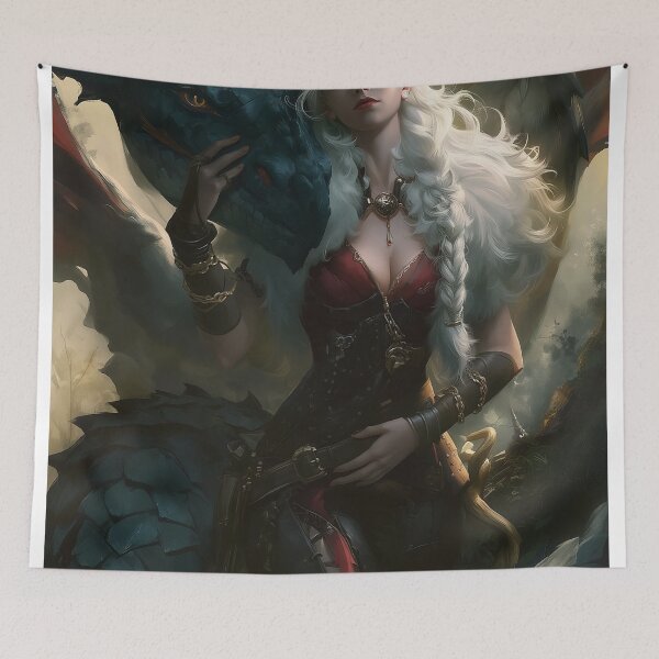 Item preview, The Keeper of the Dragon’s Oath designed and sold by oanaunciuleanu.