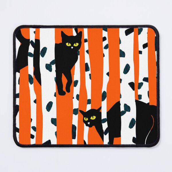 Item preview, Birch and Black Cats designed and sold by ArtyFridgees.