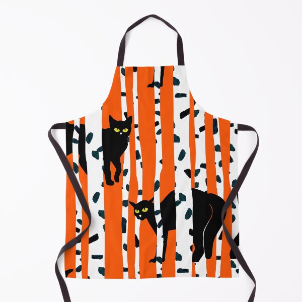 Item preview, Birch and Black Cats designed and sold by ArtyFridgees.