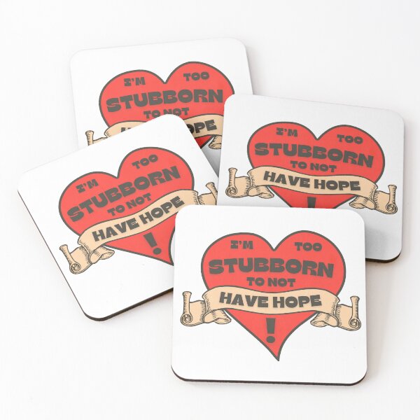 Item preview, Too Stubborn designed and sold by TanaMadeDesigns.