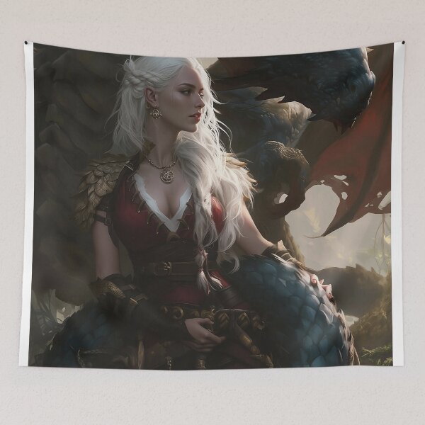 Item preview, The Keeper of the Dragon’s Oath designed and sold by oanaunciuleanu.