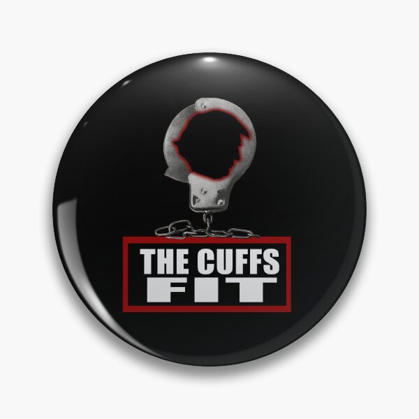 Item preview, The Cuffs Fit Anti Trump Statement Design designed and sold by prepstein design & apparel.