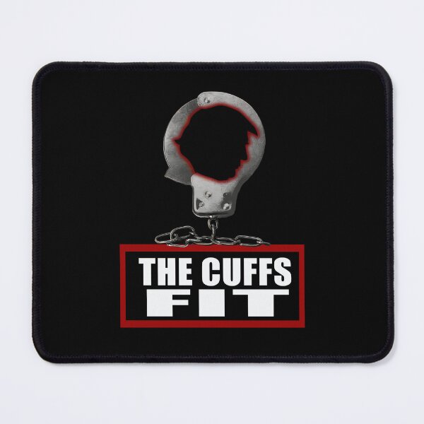 Item preview, The Cuffs Fit Anti Trump Statement Design designed and sold by prepstein design & apparel.