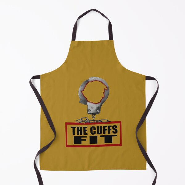 Item preview, The Cuffs Fit Anti Trump Statement Design designed and sold by prepstein design & apparel.